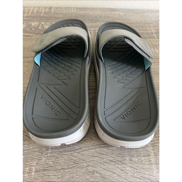 New Vionic Comfort Slide Sandals Recovery Orthotic Slides NWOB 7.5 main image 4